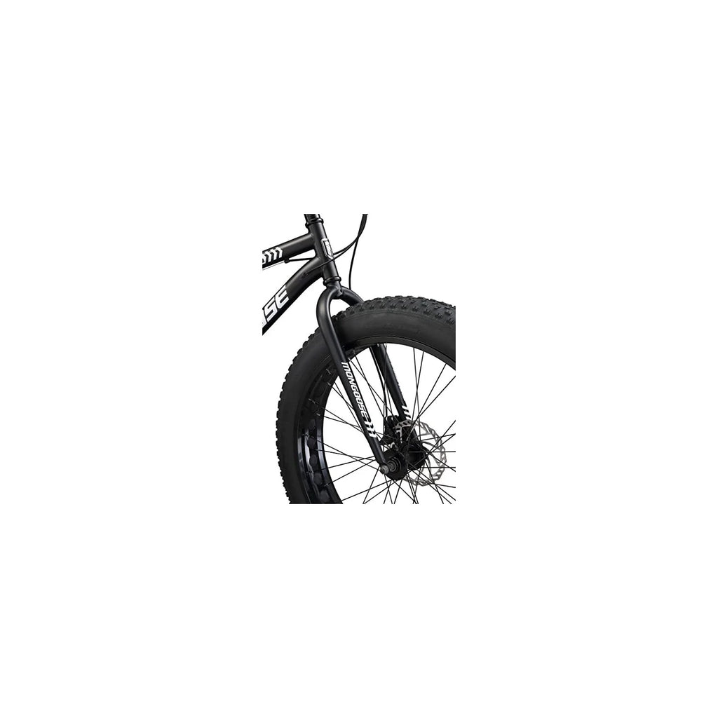 Black Fat Tire Mountain Bike N2083