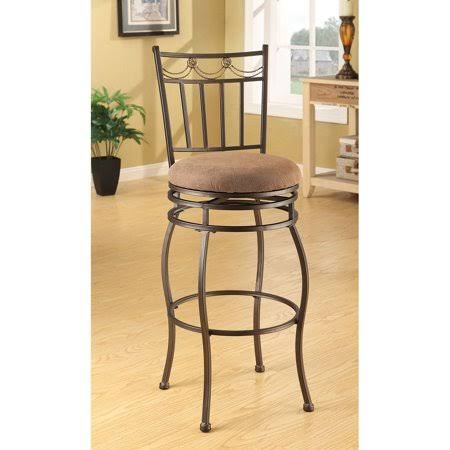 Silver Bar Chair Set of 2 B403