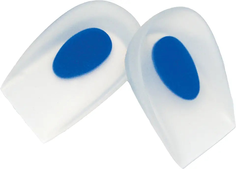 Blue Dot Heel Cup White Large H405241