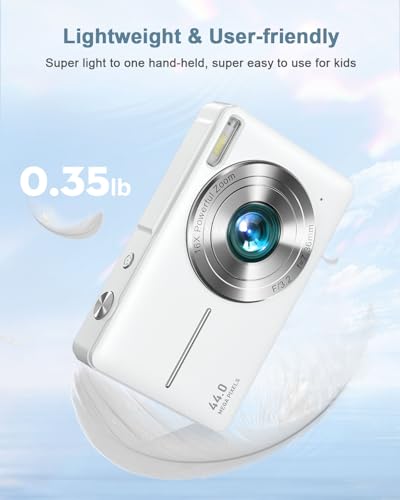 FHD 1080P Point and Shoot Digital Camera with 32GB Card H970531