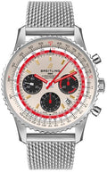 Steel 43mm Watch P3280
