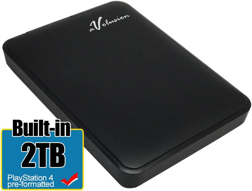 2TB USB 3.0 Portable External Hard Drive T708604