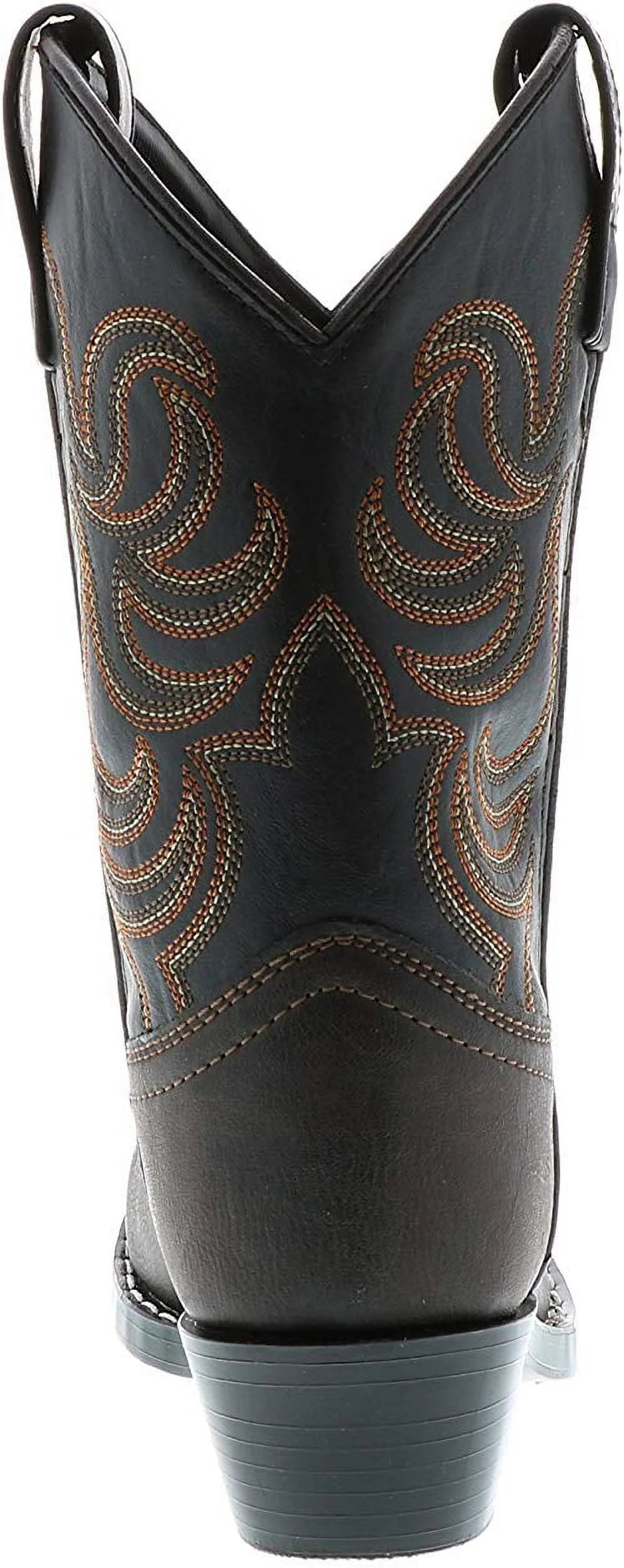 Brown/Black Western Cowboy Boots K900