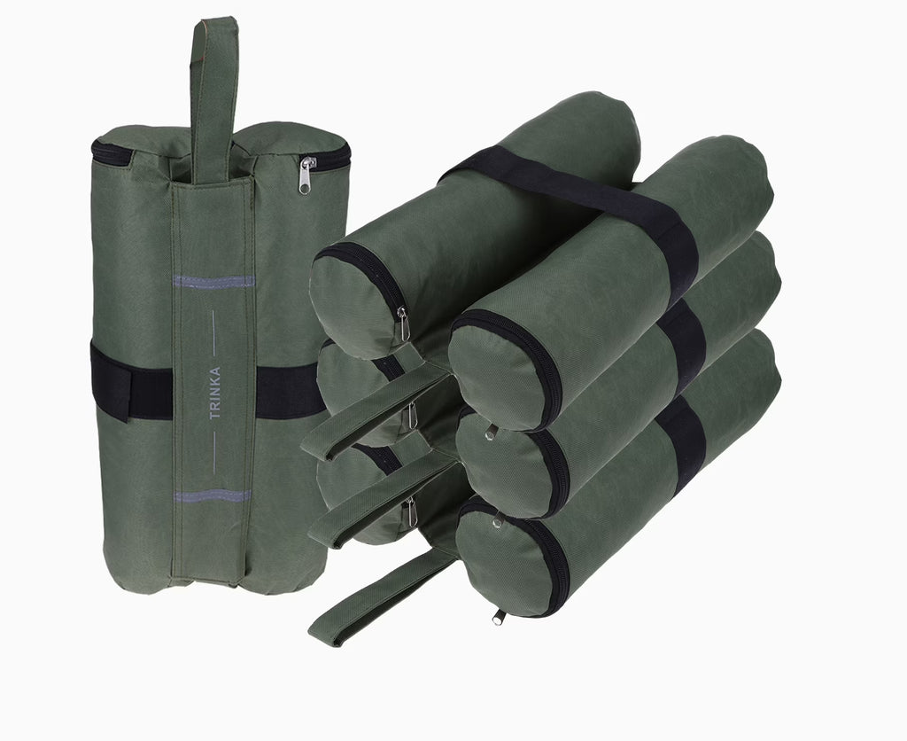 4PCS Green 30lb Canopy Weight Bags G510
