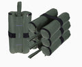4PCS Green 30lb Canopy Weight Bags G510