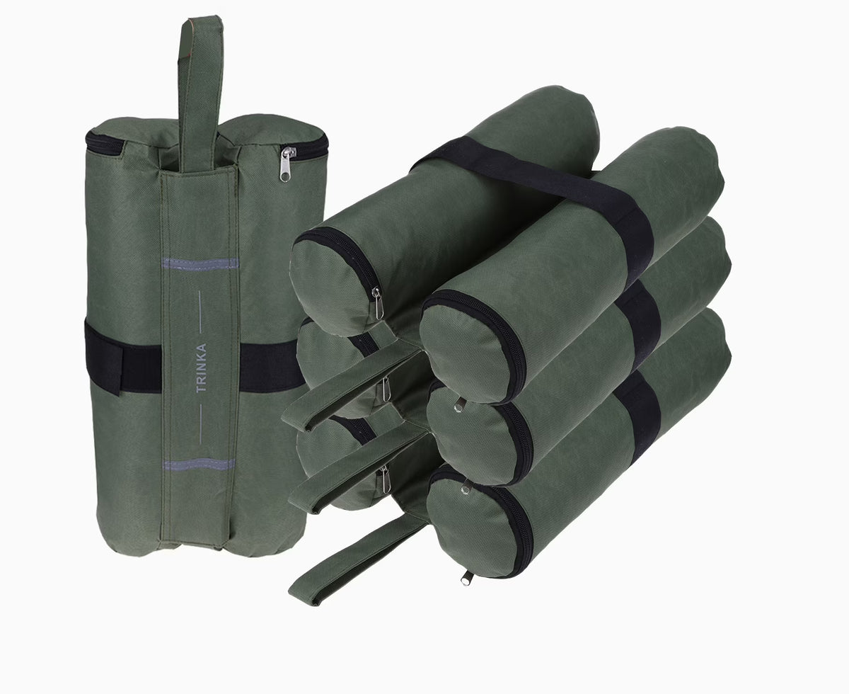 4PCS Green 30lb Canopy Weight Bags G510