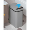 2.5 Gallon Touchless Sensor Bathroom Trash Can A26185