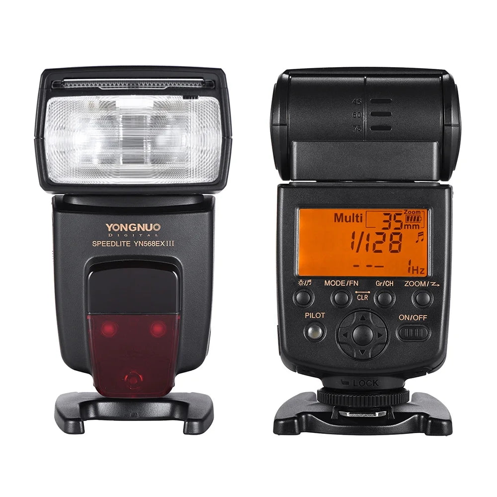 Wireless TTL Slave Flash Speedlite GN58 for Nikon DSLR Camera K4245