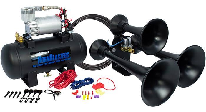 Black Train Horn Kit L436559
