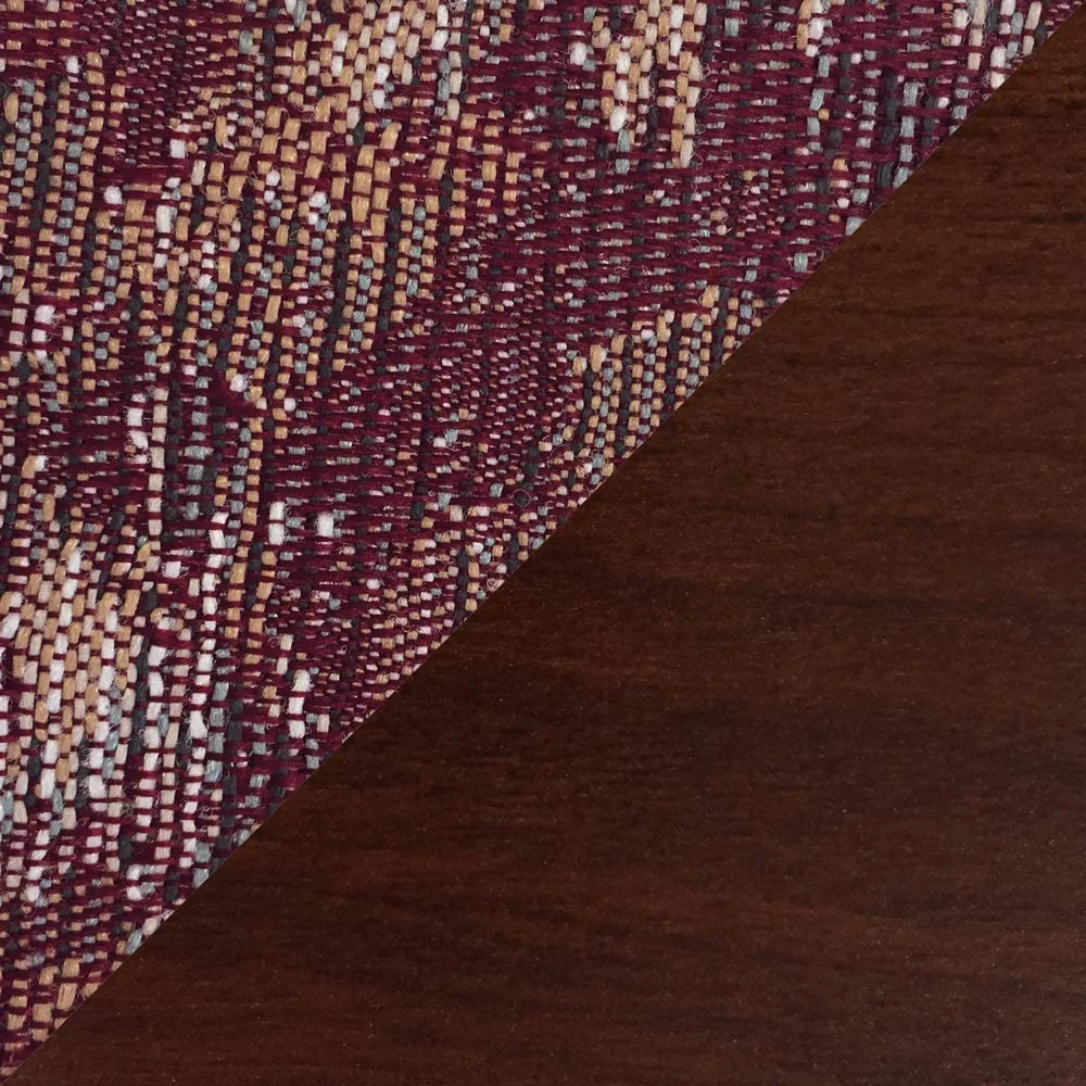 Mahogany Four Seat Sofa C98566