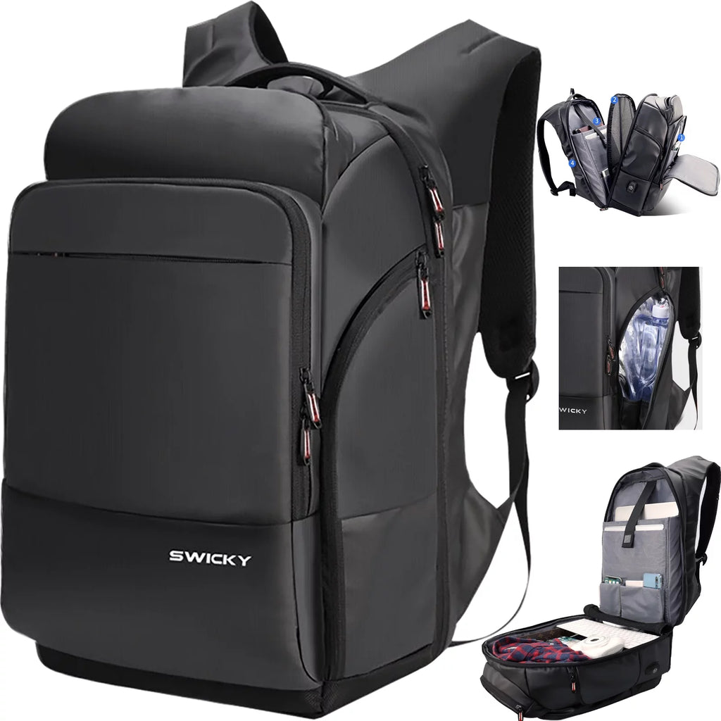 17.3 inch Anti-Theft Laptop Backpack with USB Charging Port M850171