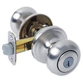 Keyed Entry Lockset Satin Nickel (Case of 3) G94612