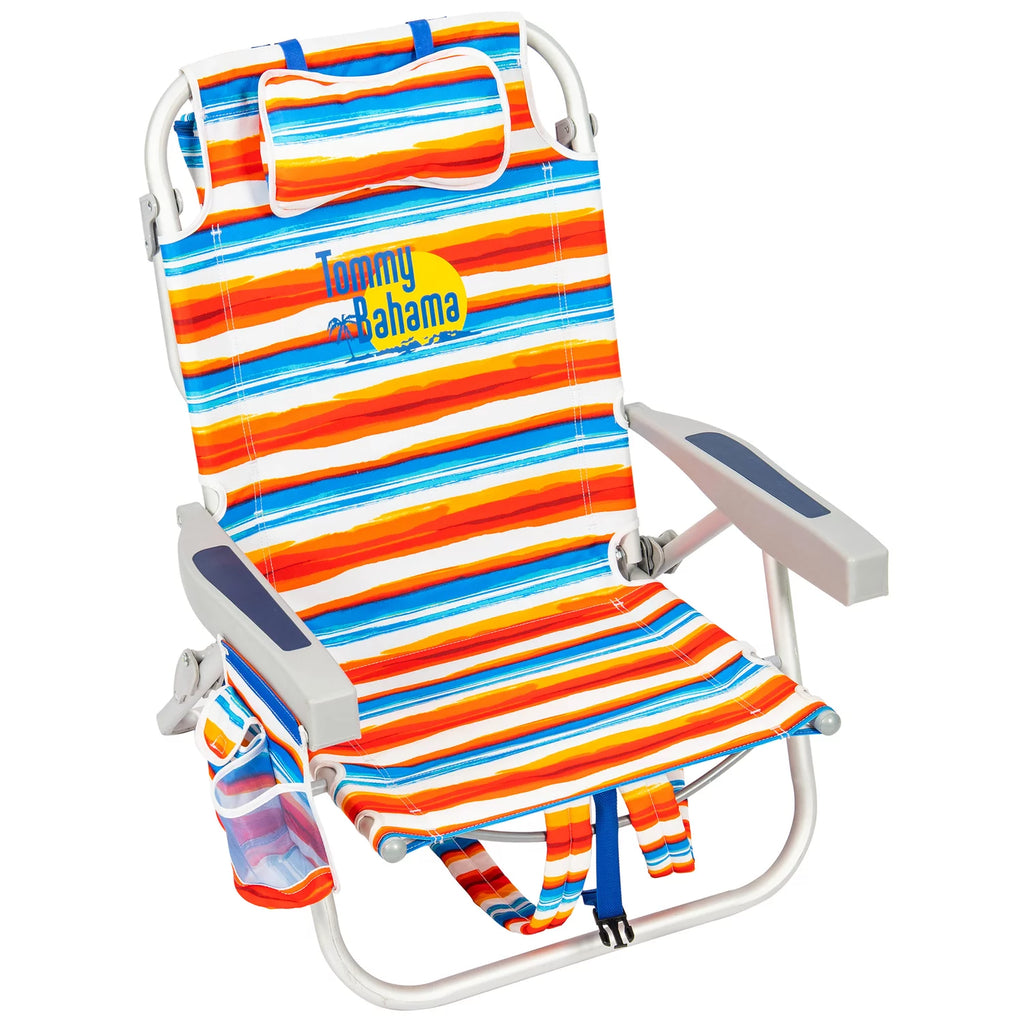 2-Pack Lay Flat Reclining Beach Chair N602652