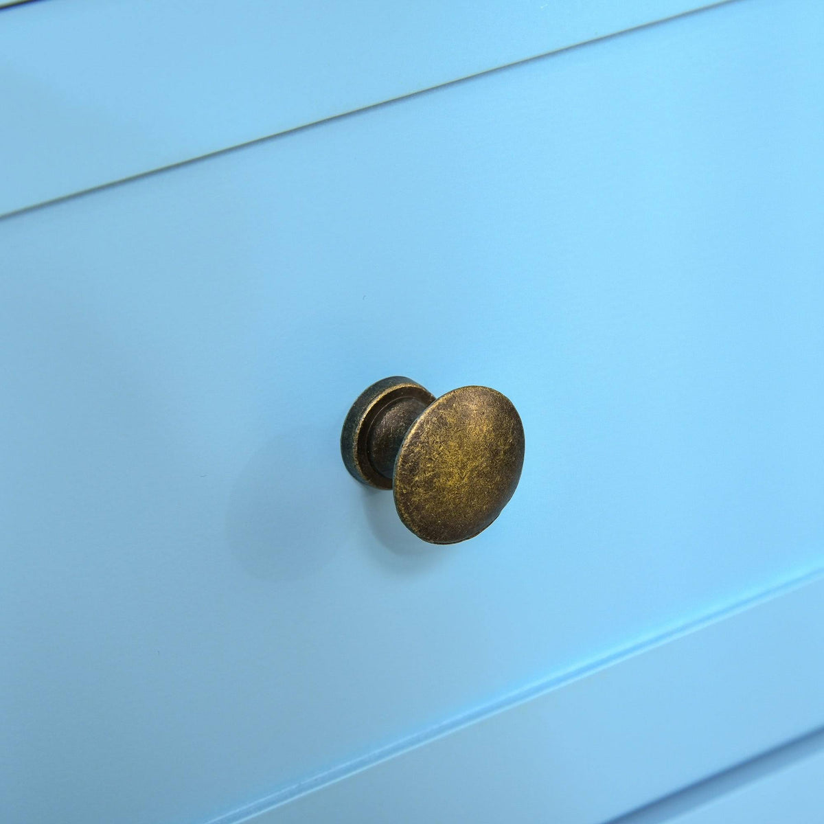 Storage Cabinet with 4 Drawers and Glass Door E14161