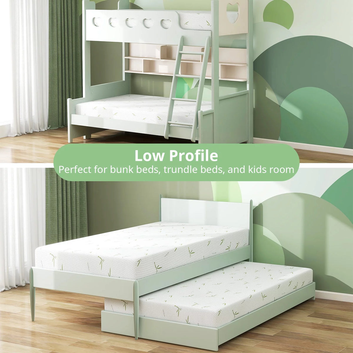 6 inch Memory Foam Twin Mattress G487
