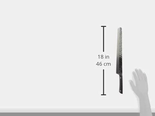 12 inch Japanese Stainless Steel Slicing and Brisket Knife K162890