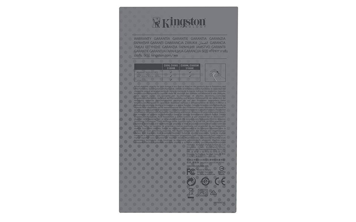 4GB USB 3.1 Flash Drive J339524