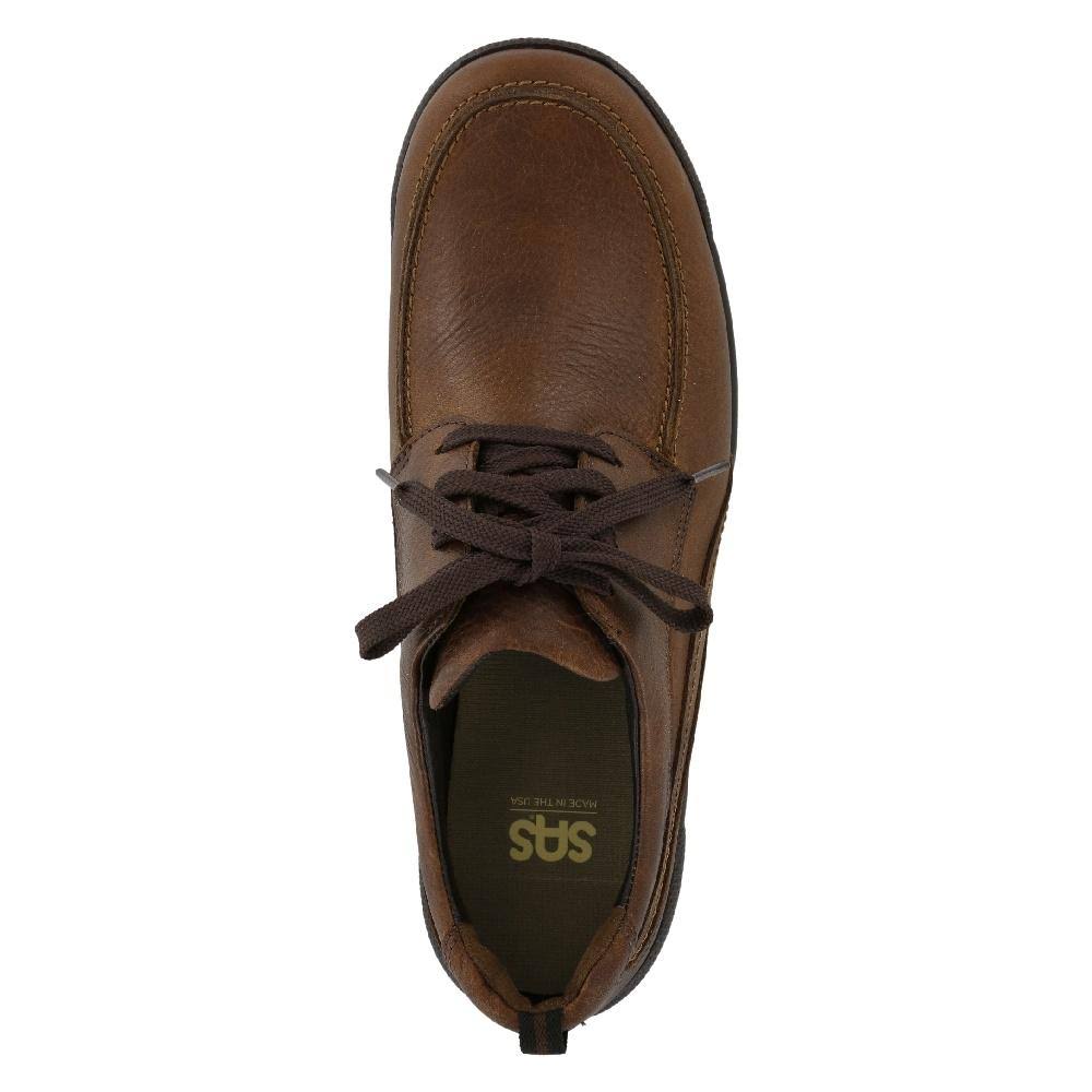 Brown 15 Wide Men's Shoes Z403010