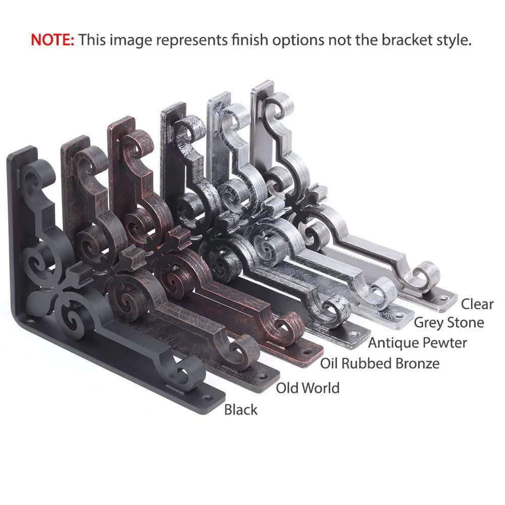 Wrought Iron Countertop Corbel Z846