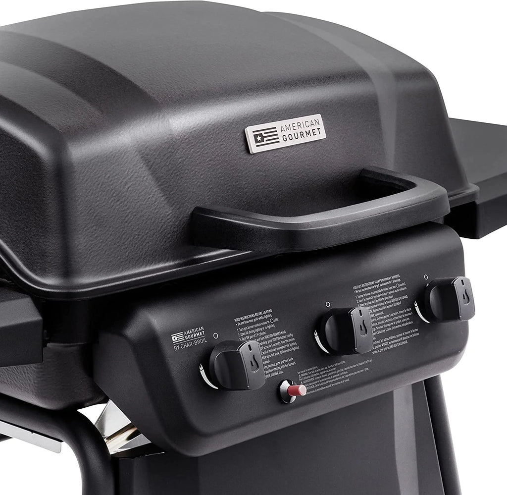 3-Burner Liquid Propane Gas Grill X421617