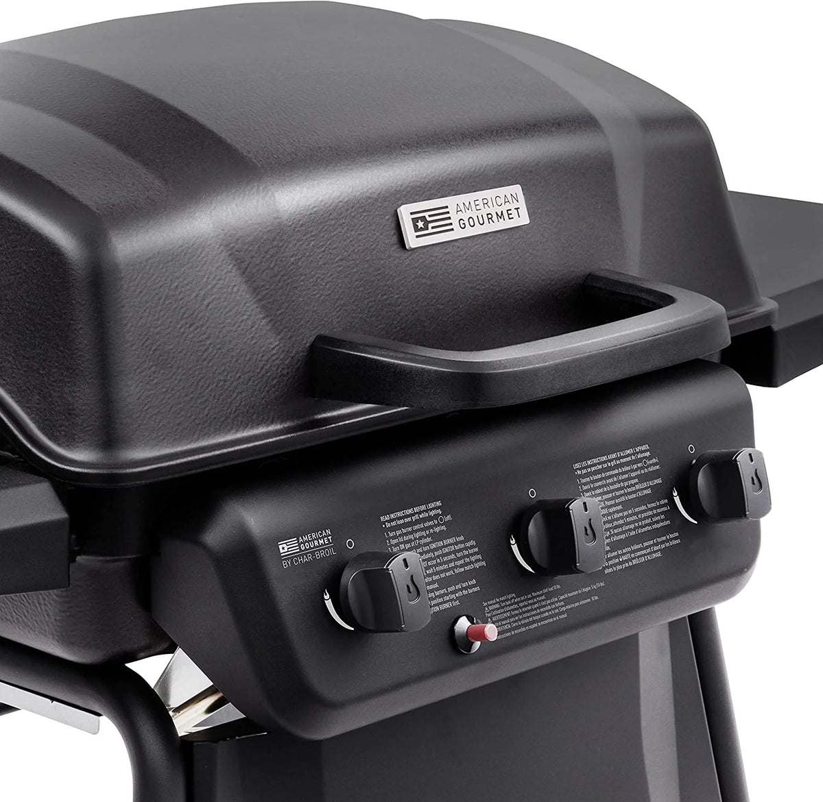 3-Burner Liquid Propane Gas Grill X421617