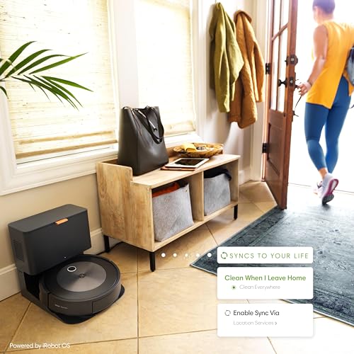 Self-Emptying Robot Vacuum M44472