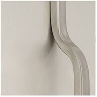 Brushed Nickel Flush Mount Light O75167