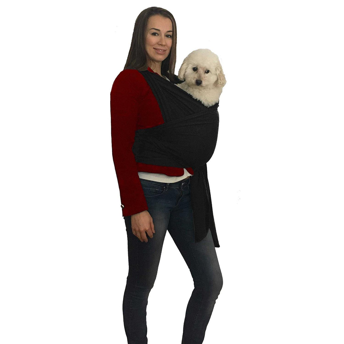 Adjustable Hands Free Pet Carrier Sling M18496
