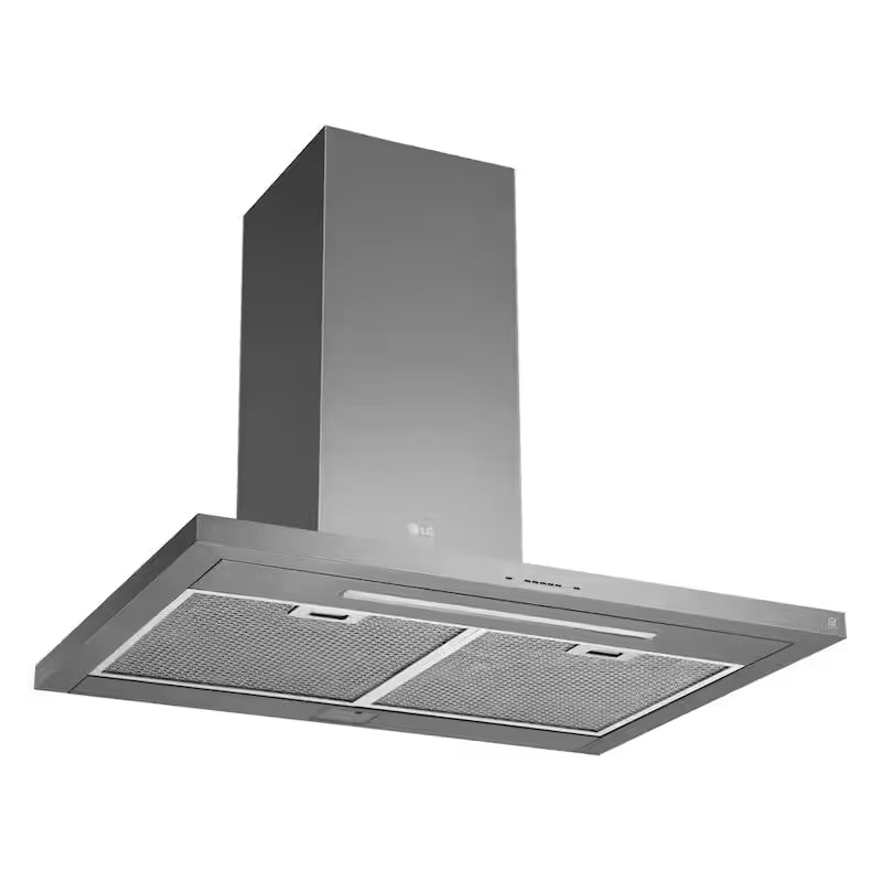 30 in. Stainless Steel Smart Wall Mount Range Hood with Light S455171