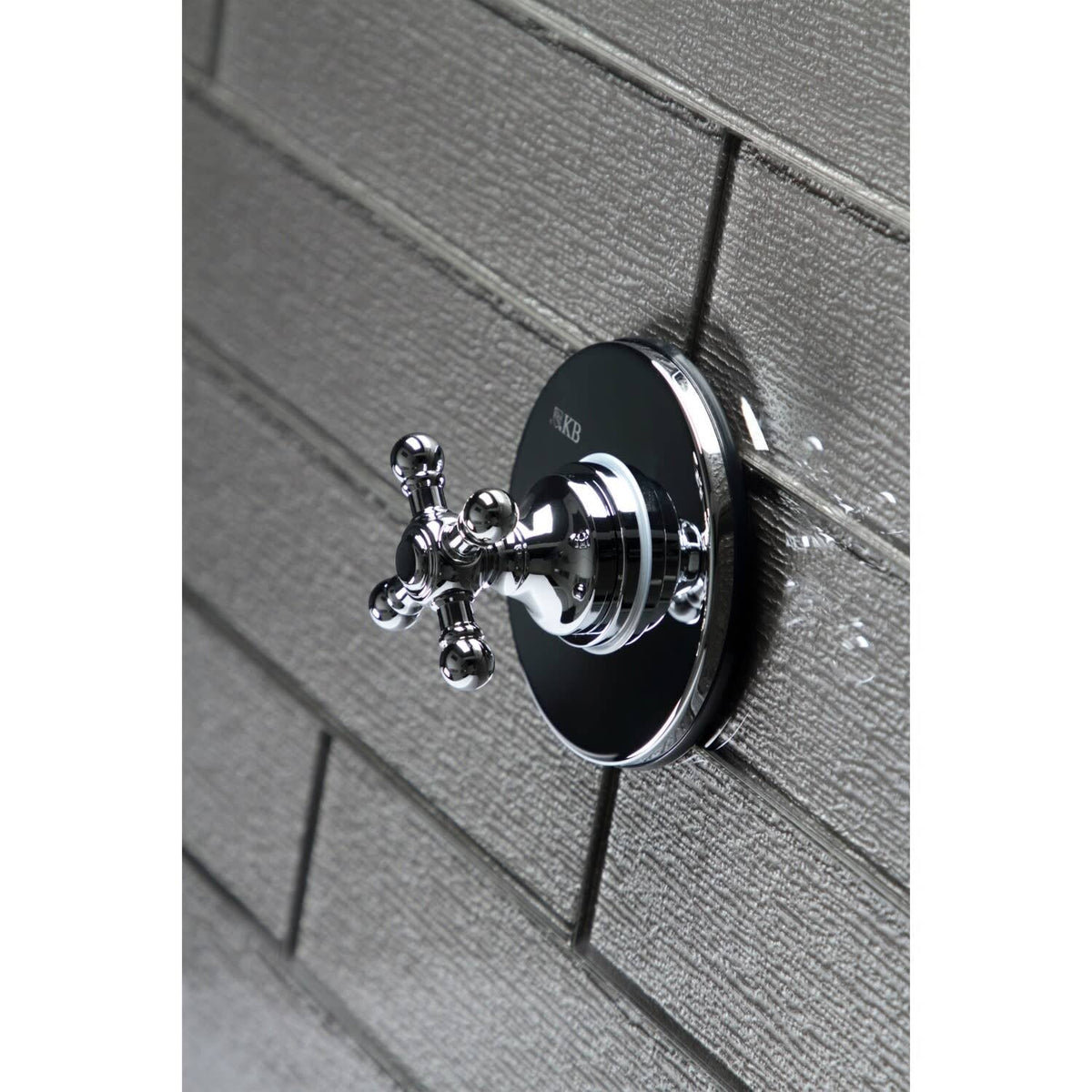 Oil Rubbed Bronze Single-Handle Three-Way Diverter Valve with Trim Kit Y2644
