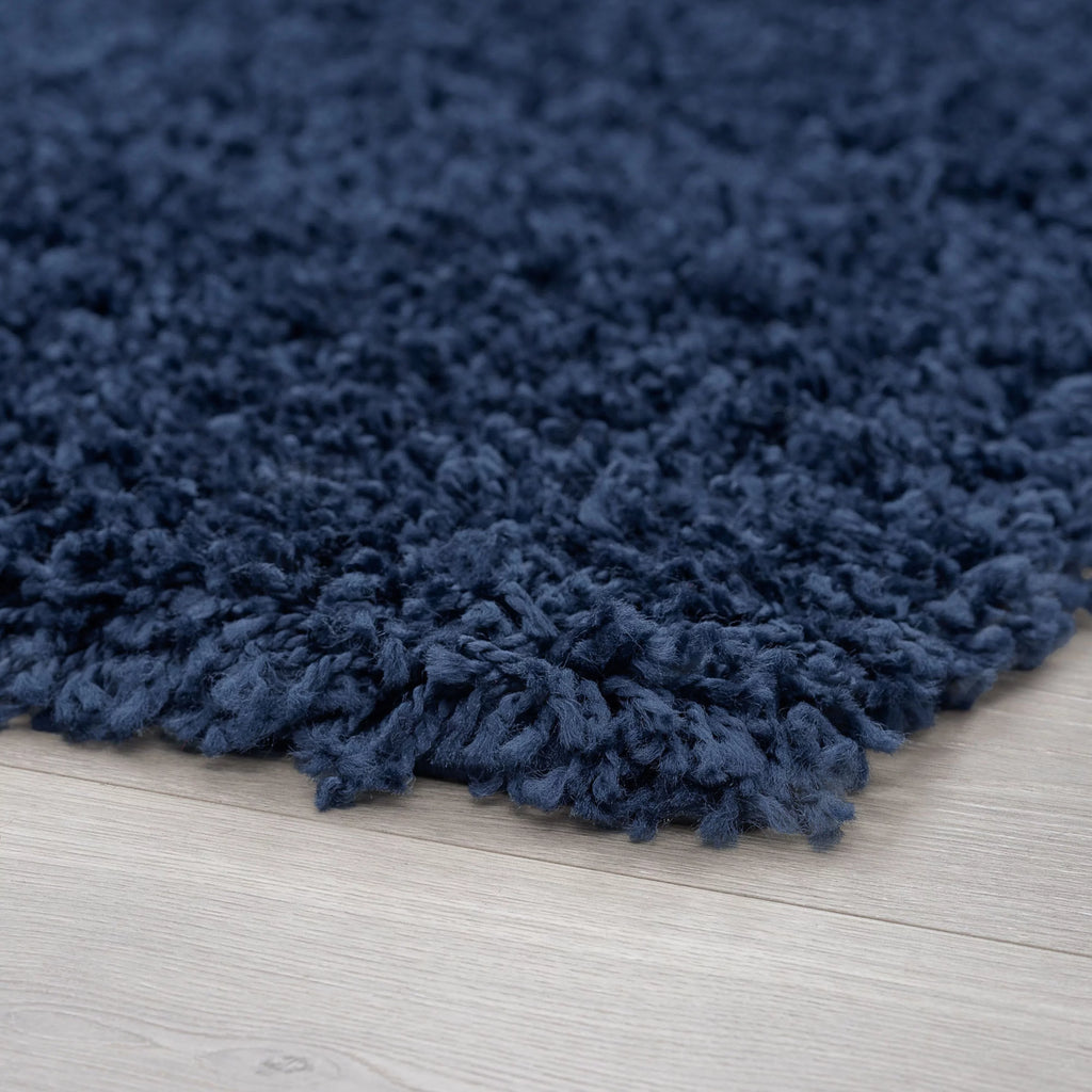 8x10 Modern Navy Large Area Rug C428113