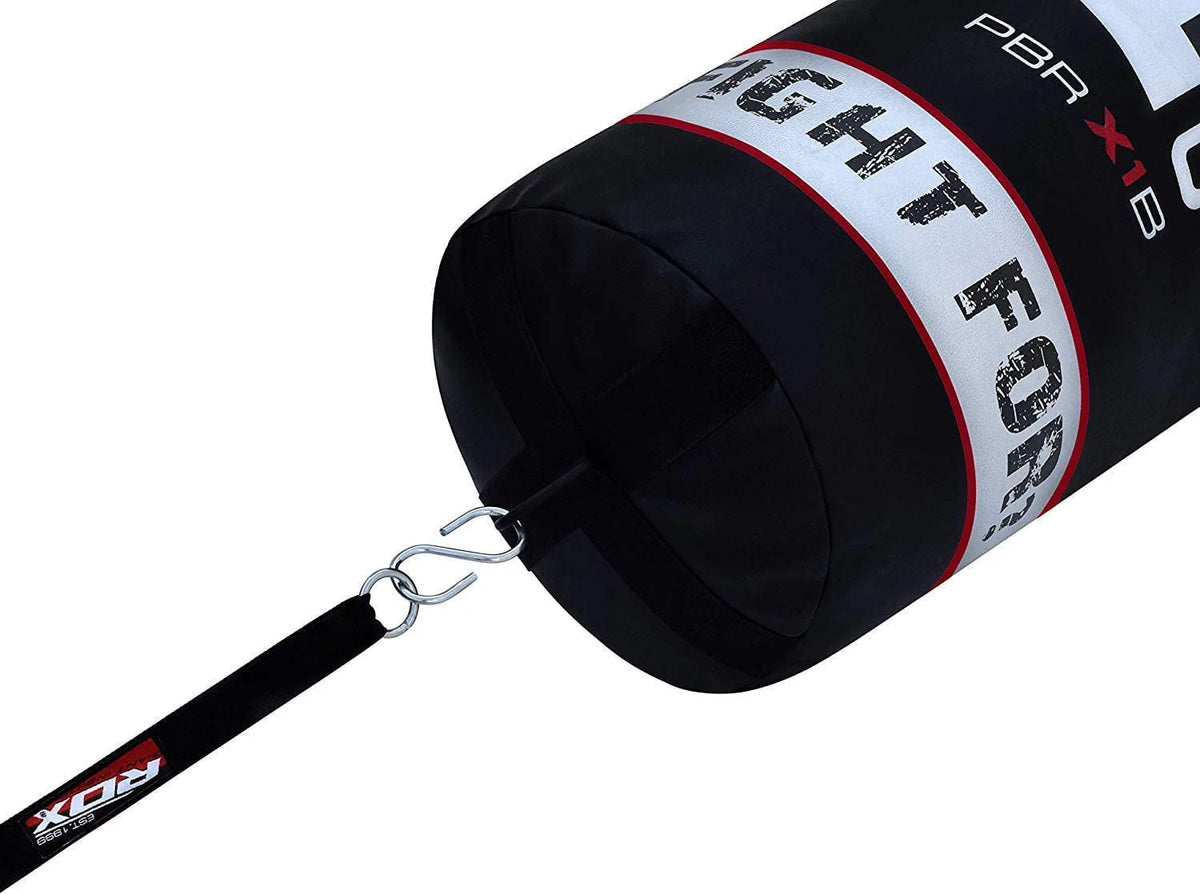 4ft 5ft White Heavy Punch Bag W7935