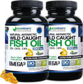 Wild Caught Omega 3 Fish Oil 2,900 Milligrams SoftGels R3278