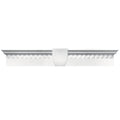 73 5/8x22 x 6x22 Bright White Dentil Window Header D2775