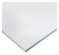 Silicone Rubber Sheet, 36x22L x 36x22W x 1/8 Thick, 50A, Semi Clear P2400