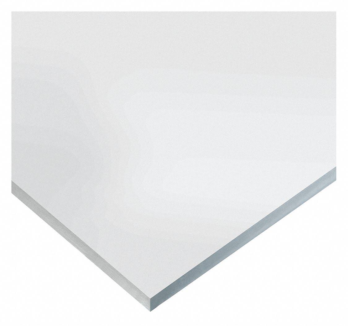 Silicone Rubber Sheet, 36x22L x 36x22W x 1/8 Thick, 50A, Semi Clear P2400