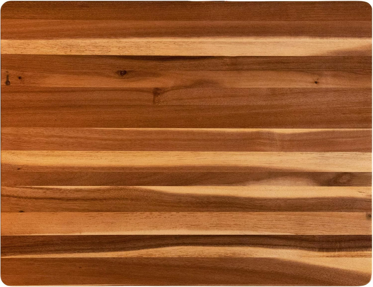 Acacia Wood Cutting Board Pack of 2 F62479