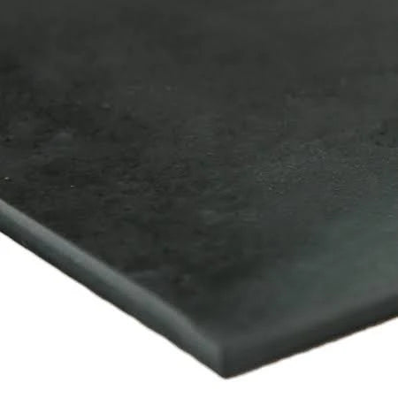 Neoprene 3/16 in. Thick x 36 in. Length x 240 in. Width Rubber Sheet, Black A845101