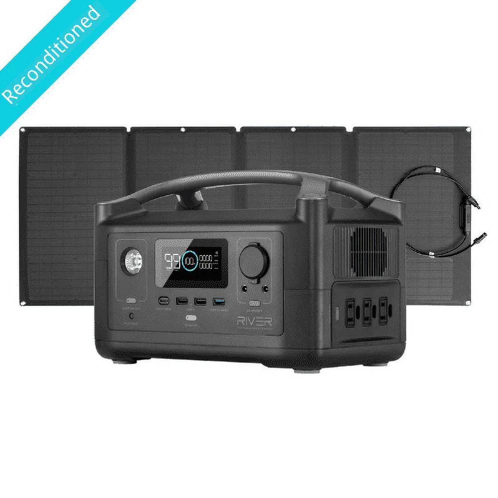 Portable Solar Generator Power Station X616