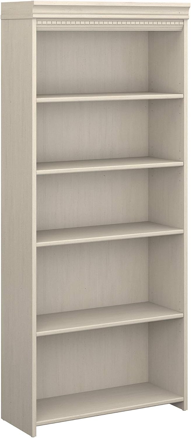 5 Shelf Bookcase, Cape Cod Gray G203591