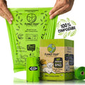 Compostable Dog Poop Bags on Refill Rolls J2668