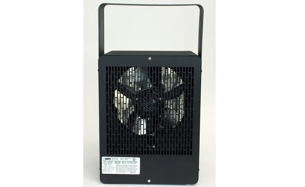 240V 3850W Electric Garage Heater, Black X248