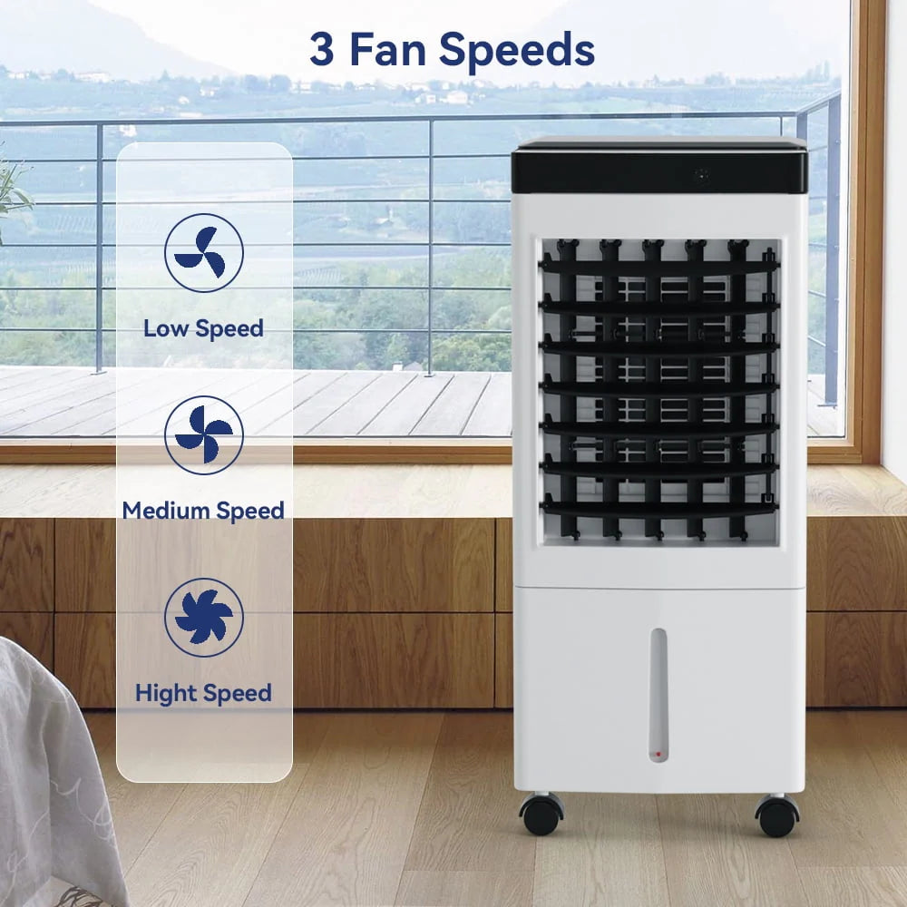 Portable Evaporative Cooler 10L 3-IN-1 Humidifier Y81572