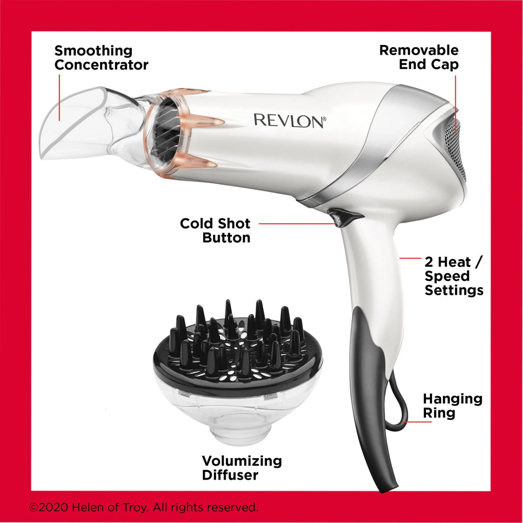 1875W Infrared Ceramic Hair Dryer V571278