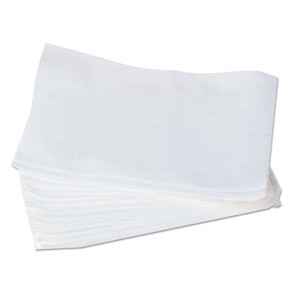 White Hydroknit Wipers, 300/Carton D495