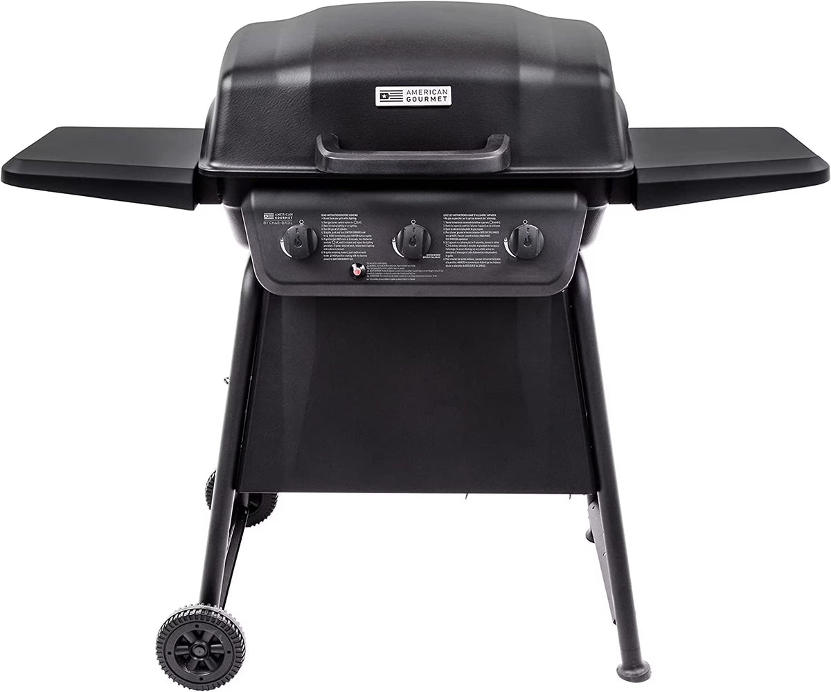 3-Burner Liquid Propane Gas Grill X421617