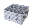 16 Compartment 10 1/8x22 Glass Rack, Green S464386