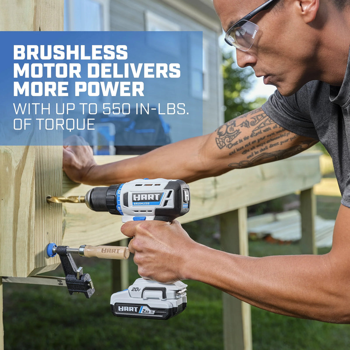 20-Volt Brushless 1/2-inch Drill/Driver Kit C47798