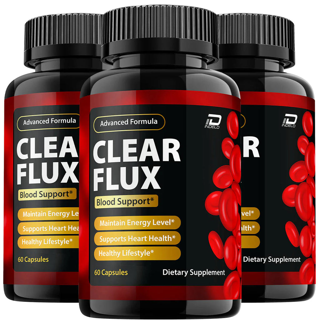 Clear Flux Capsules V962042