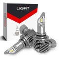 H10 LED Fog Light Bulb 6000K Cool White Pack of 2 Y496543